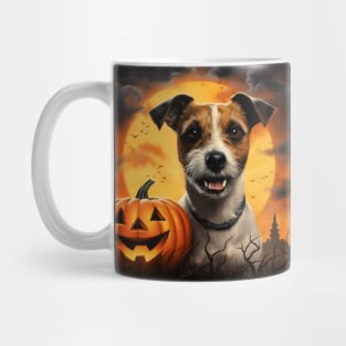 Jack Russell terrier Halloween Mug